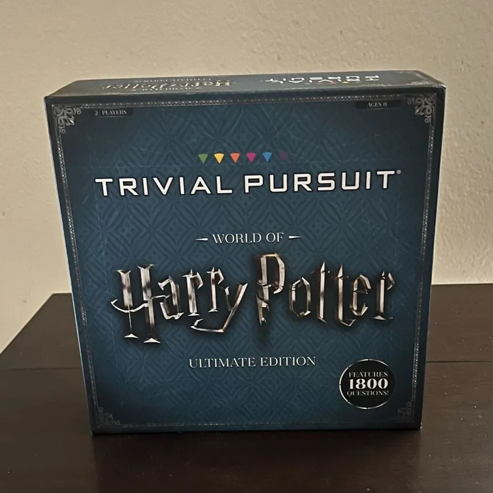 USAopoly Trivial Pursuit World of Harry Potter Ultimate Edition Board Game 2018